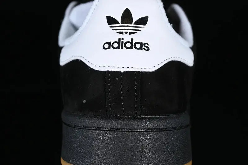 Campus Retro Sneakers - Black & White - NocturiaShop