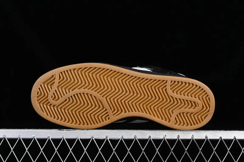 Campus Retro Sneakers - Black & White - NocturiaShop