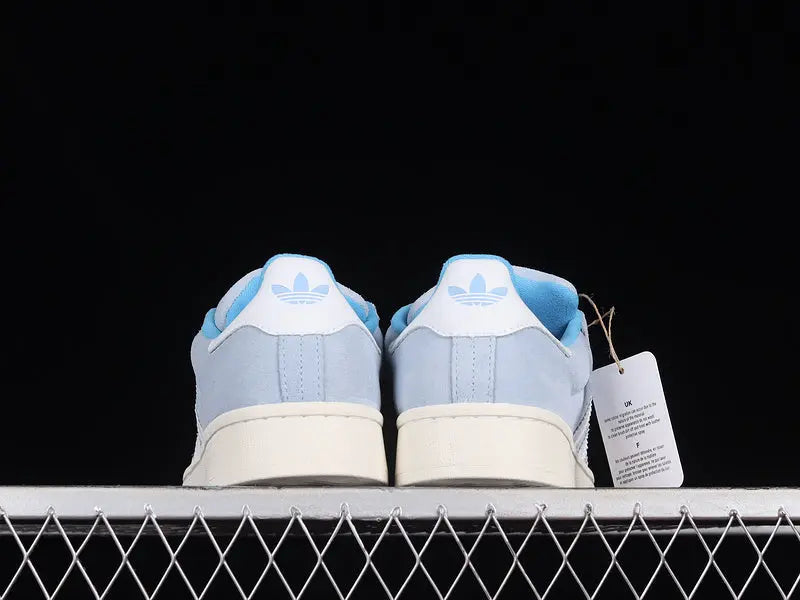 Campus Retro Sneakers - Blue & Cloud White - NocturiaShop