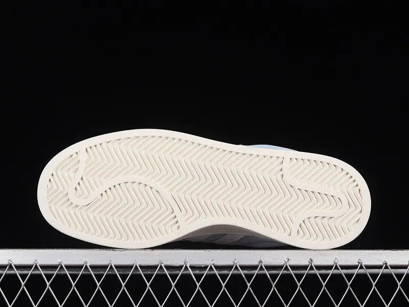 Campus Retro Sneakers - Blue & Cloud White - NocturiaShop
