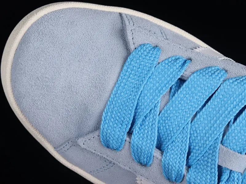 Campus Retro Sneakers - Blue & Cloud White - NocturiaShop