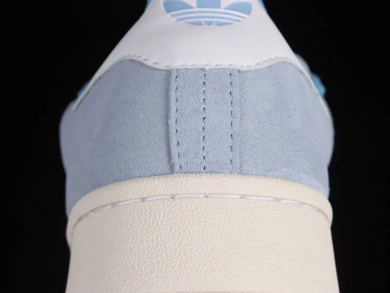 Campus Retro Sneakers - Blue & Cloud White - NocturiaShop