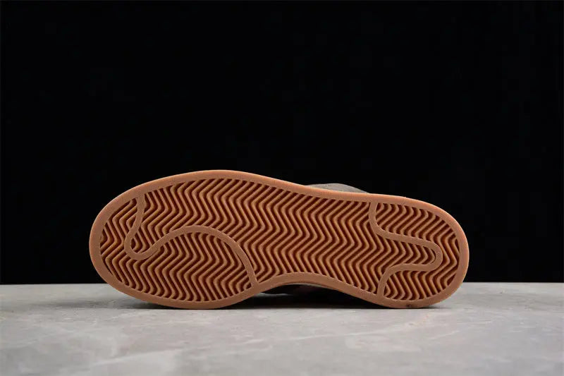 Campus Retro Sneakers - Brown & Pink - NocturiaShop
