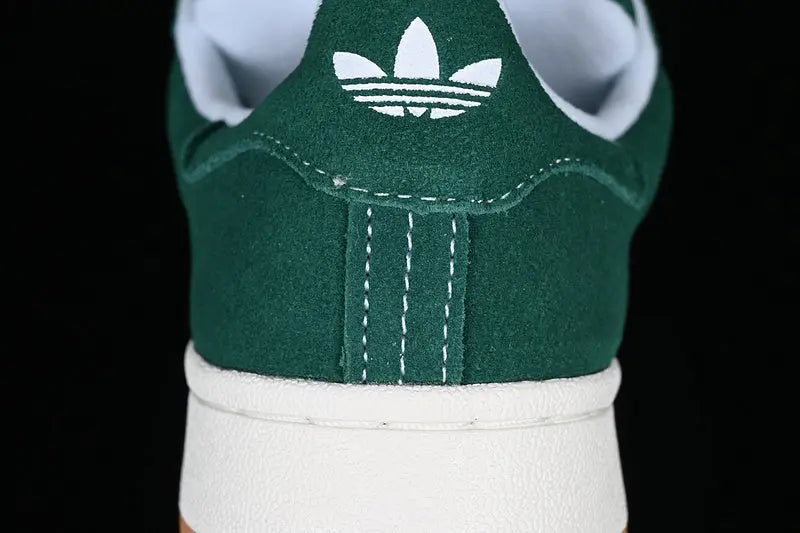 Campus Retro Sneakers - Green & White & Brown - NocturiaShop