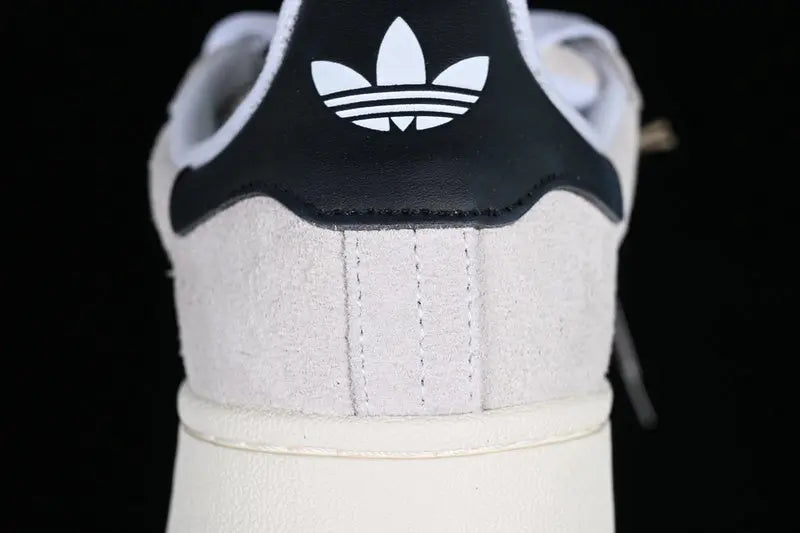 Campus Retro Sneakers - Grey & White & Black - NocturiaShop