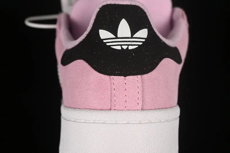 Campus Retro Sneakers - Pink & White - NocturiaShop