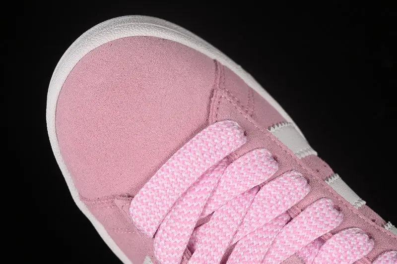 Campus Retro Sneakers - Pink & White - NocturiaShop