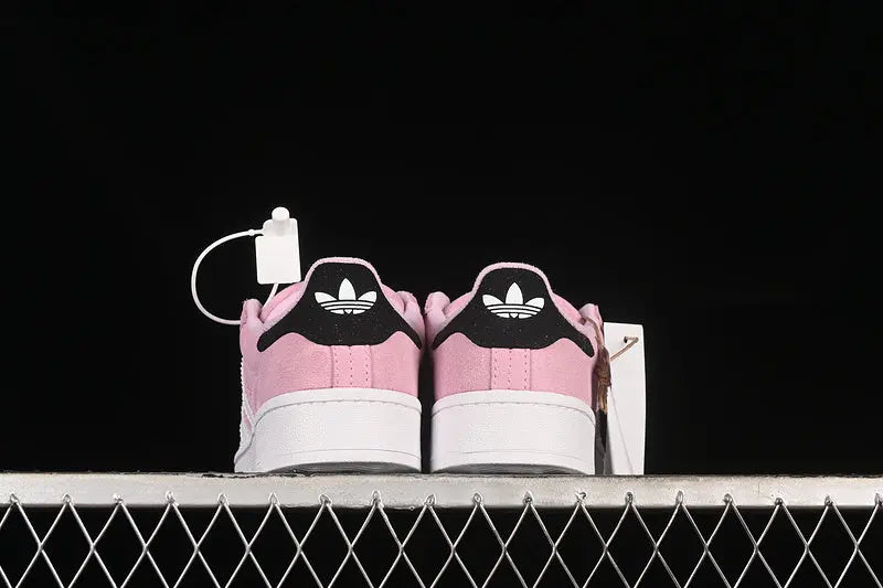 Campus Retro Sneakers - Pink & White - NocturiaShop