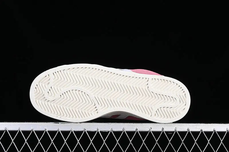Campus Retro Sneakers - Pink & White - NocturiaShop