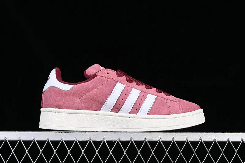 Campus Retro Sneakers - Pink & White - NocturiaShop