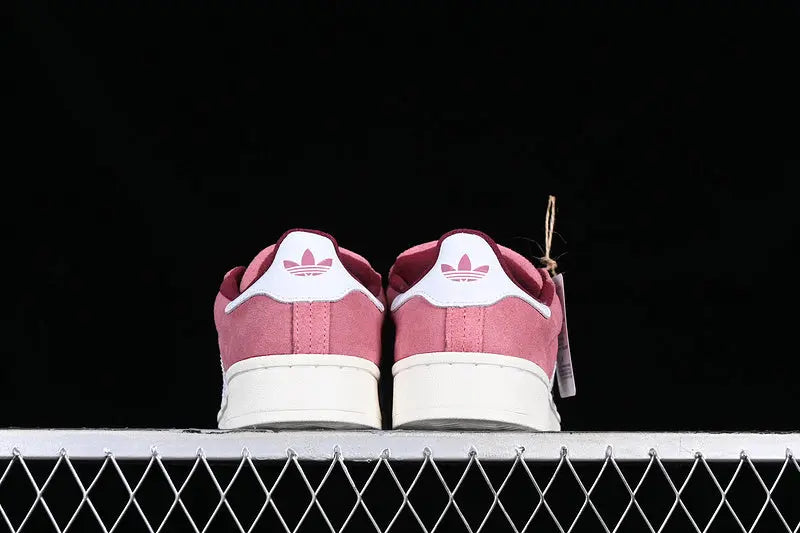 Campus Retro Sneakers - Pink & White - NocturiaShop