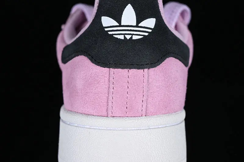 Campus Retro Sneakers - Pink & White & Black - NocturiaShop
