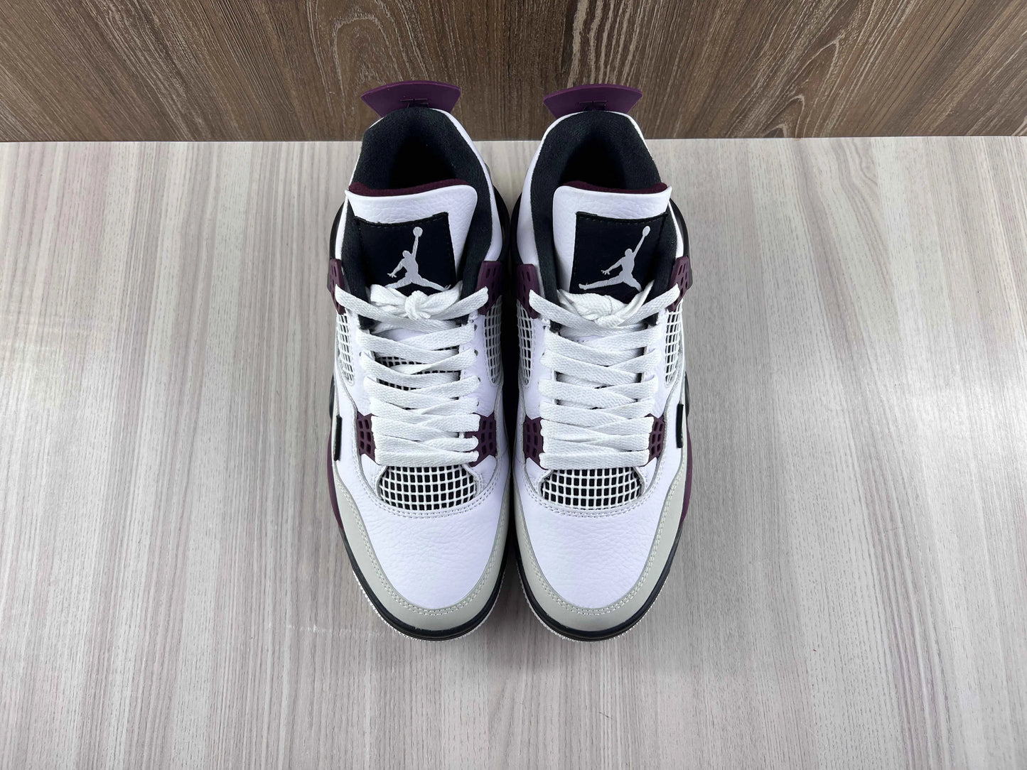 Classic Retro 4 Sneakers - PSG Paris Saint-Germain - NocturiaShop