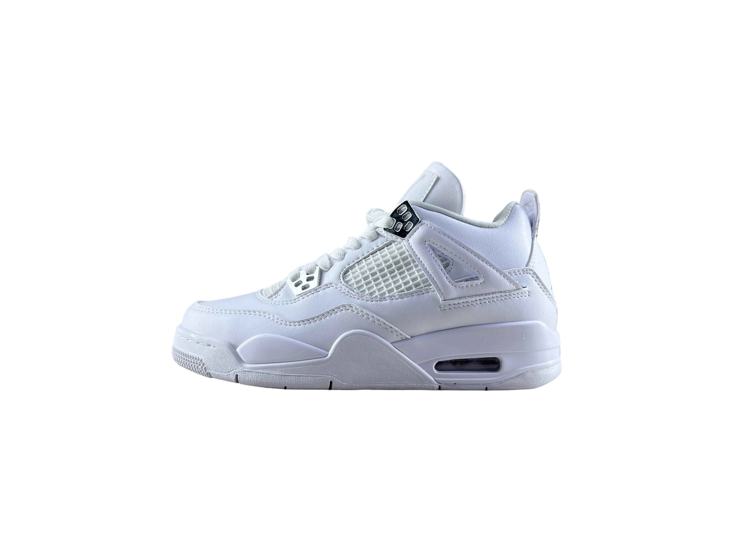 Classic Retro 4 Sneakers - Pure Money - NocturiaShop