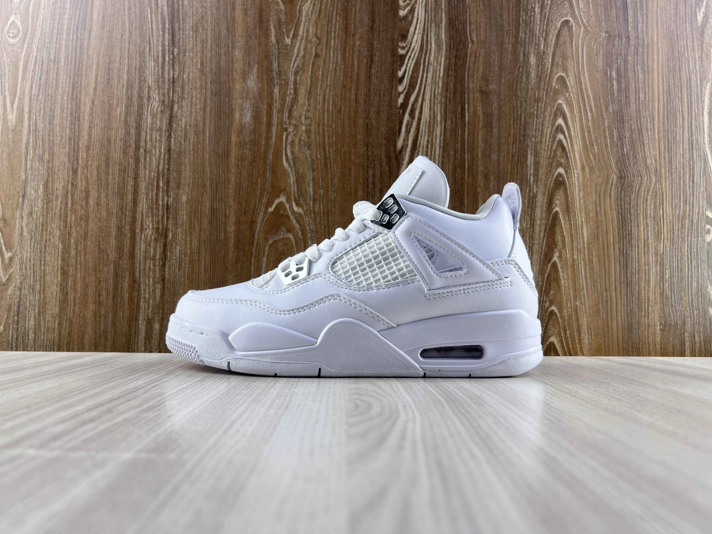 Classic Retro 4 Sneakers - Pure Money - NocturiaShop