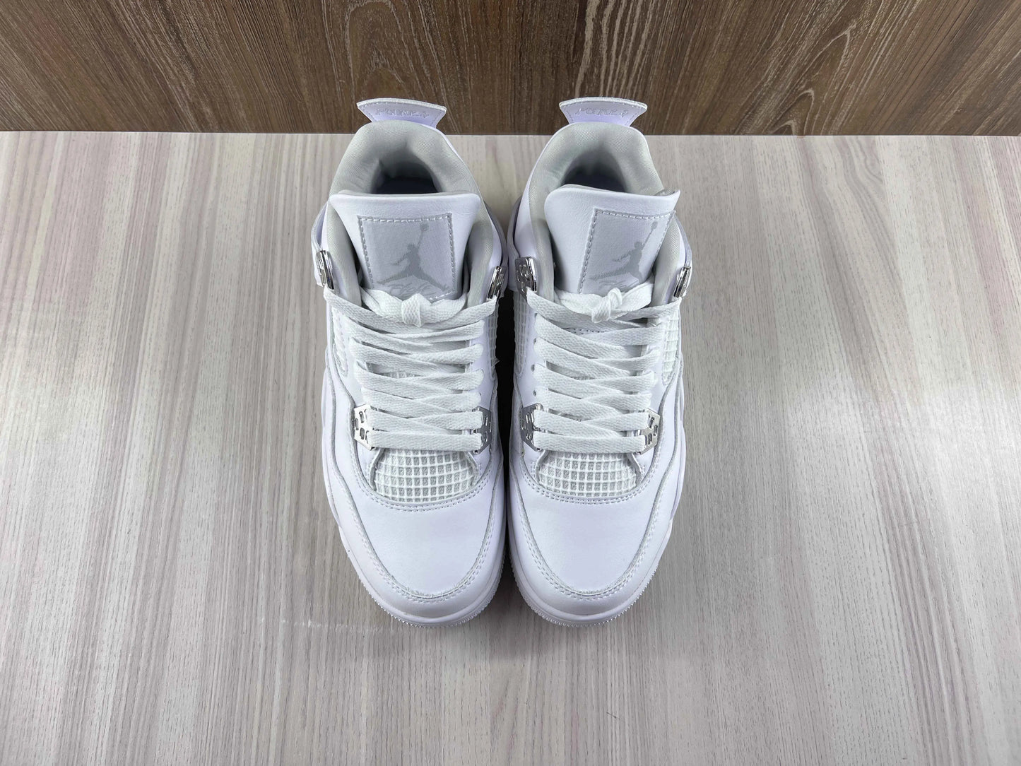 Classic Retro 4 Sneakers - Pure Money - NocturiaShop