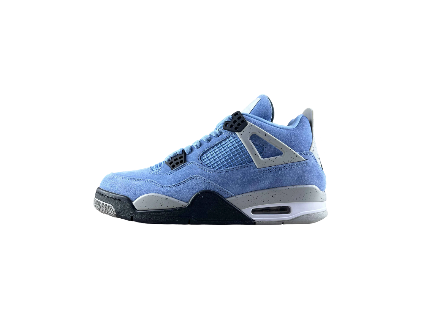 Classic Retro 4 Sneakers - University Blue - NocturiaShop