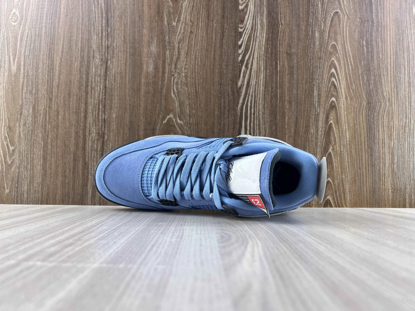 Classic Retro 4 Sneakers - University Blue - NocturiaShop