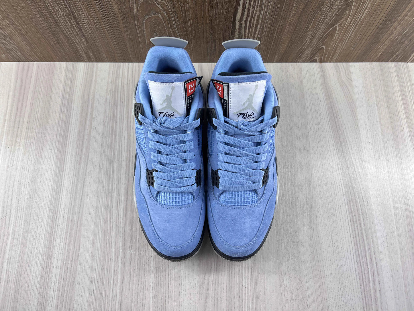 Classic Retro 4 Sneakers - University Blue - NocturiaShop