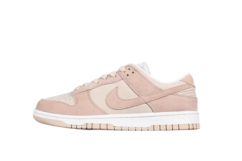 Dunk Style Retro Sneakers - Sandrift & Hemp & Sail - NocturiaShop