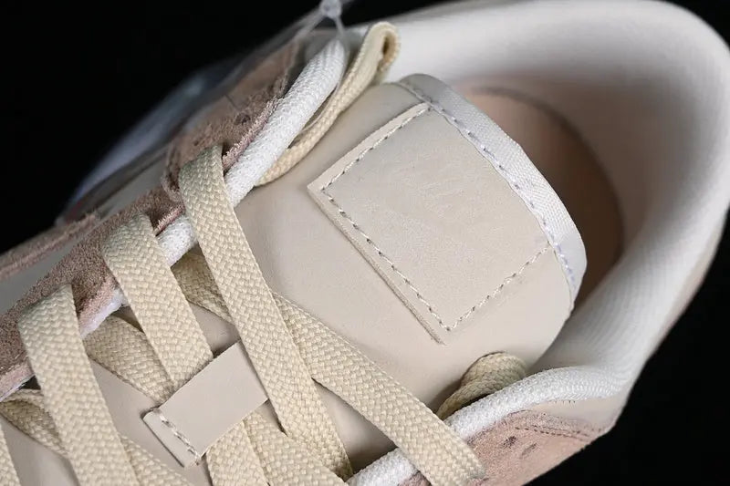 Dunk Style Retro Sneakers - Sandrift & Hemp & Sail - NocturiaShop