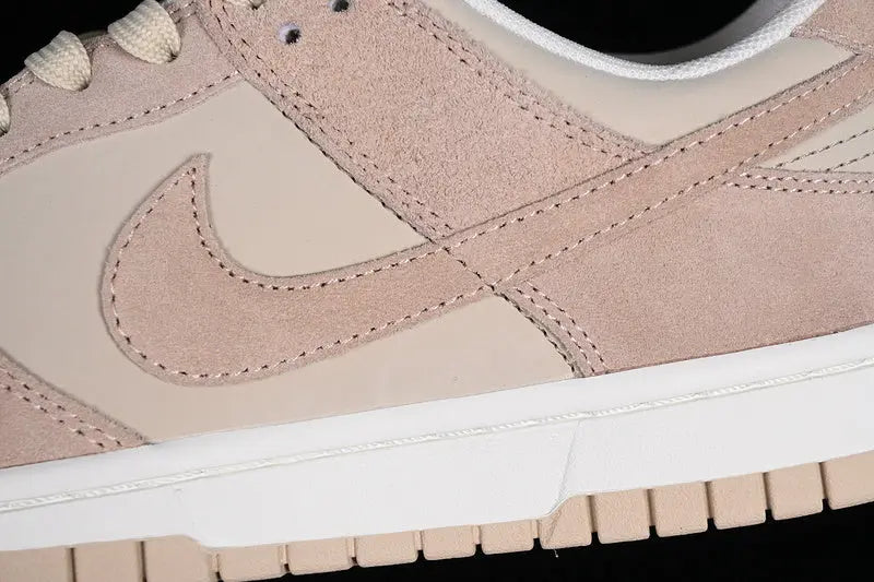 Dunk Style Retro Sneakers - Sandrift & Hemp & Sail - NocturiaShop
