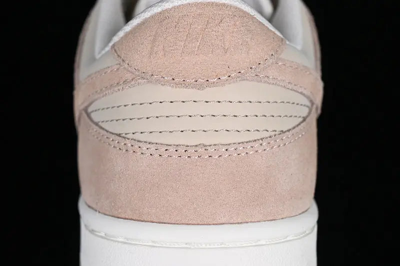 Dunk Style Retro Sneakers - Sandrift & Hemp & Sail - NocturiaShop