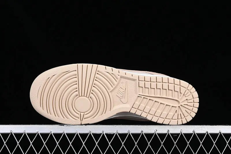 Dunk Style Retro Sneakers - Sandrift & Hemp & Sail - NocturiaShop