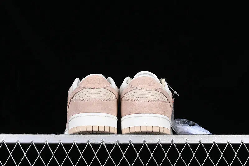 Dunk Style Retro Sneakers - Sandrift & Hemp & Sail - NocturiaShop