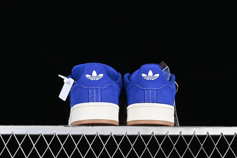 Campus Retro Sneakers - Blue & White - NocturiaShop