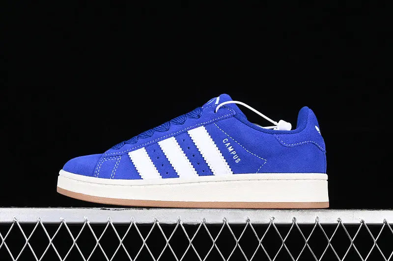 Campus Retro Sneakers - Blue & White - NocturiaShop