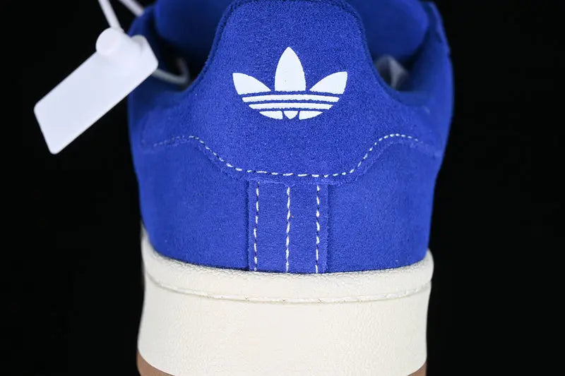 Campus Retro Sneakers - Blue & White - NocturiaShop