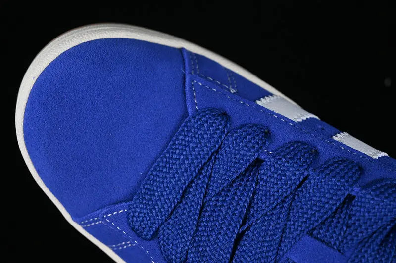 Campus Retro Sneakers - Blue & White - NocturiaShop