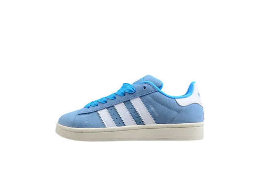 Campus Retro Sneakers - Blue & Cloud White - NocturiaShop