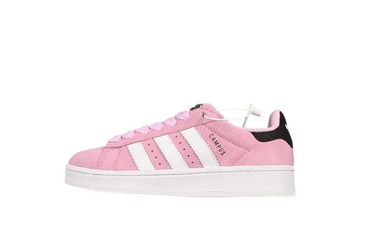 Campus Retro Sneakers - Pink & White - NocturiaShop
