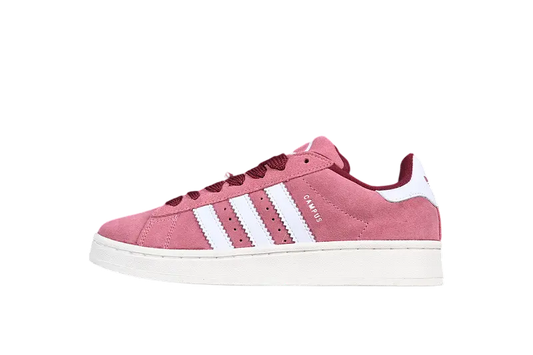 Campus Retro Sneakers - Pink & White - NocturiaShop