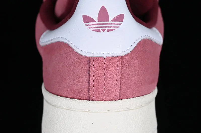 Campus Retro Sneakers - Pink & White - NocturiaShop
