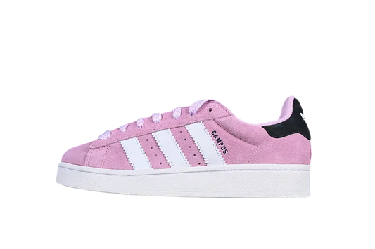 Campus Retro Sneakers - Pink & White & Black - NocturiaShop