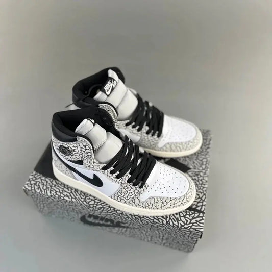 Classic Retro 1 Sneakers - High NocturiaShop