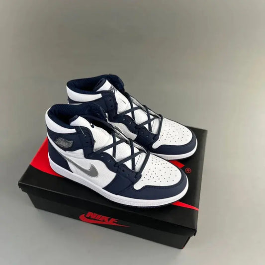 Classic Retro 1 Sneakers - High NocturiaShop