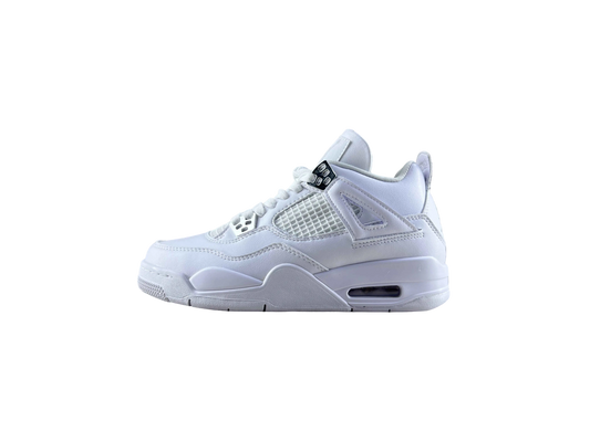 Classic Retro 4 Sneakers - Pure Money - NocturiaShop