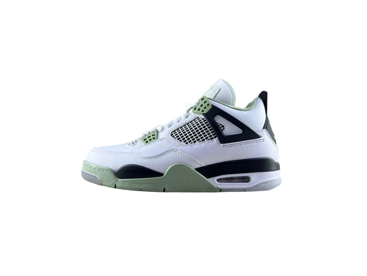 Classic Retro 4 Sneakers - Seafoam - NocturiaShop