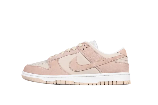 Dunk Style Retro Sneakers - Sandrift & Hemp & Sail - NocturiaShop