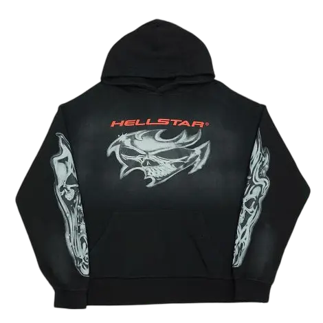 Hellstar Style Hoodie #12 - NocturiaShop