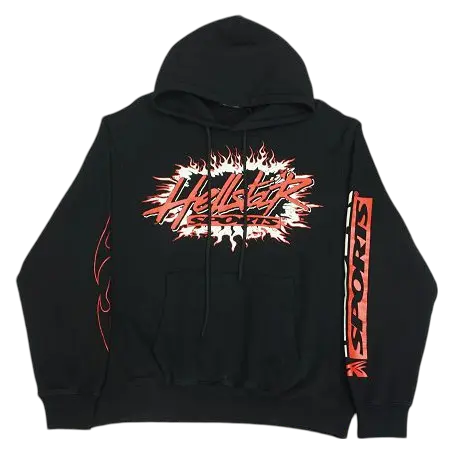 Hellstar Style Hoodie #7 - NocturiaShop