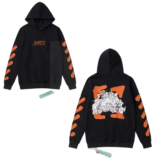 Off-Style Hoodie NocturiaShop