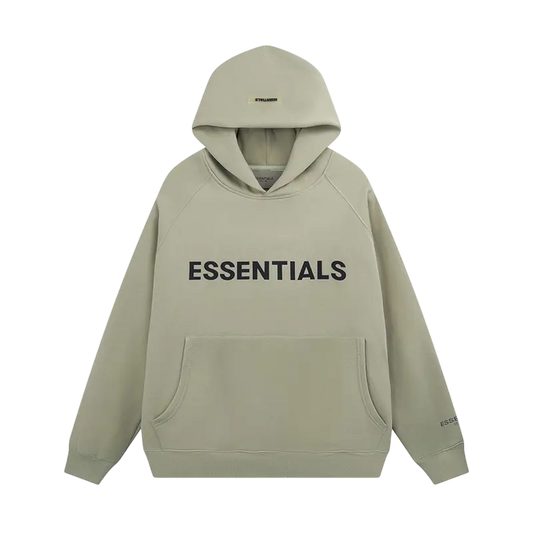 Premium Essential Hoodie - Green - NocturiaShop