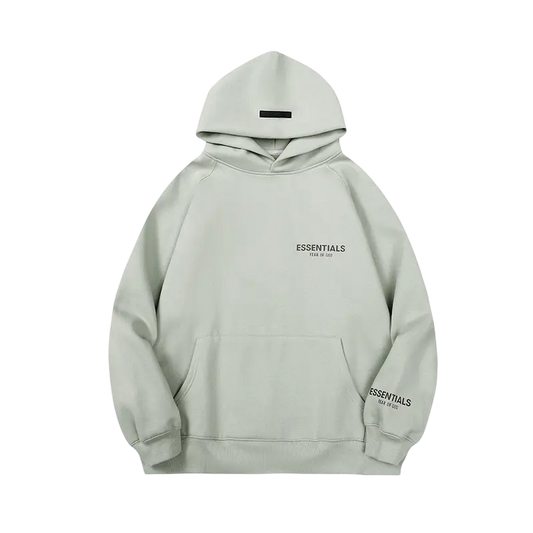 Premium Essential Hoodie - Green - NocturiaShop
