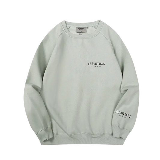 Premium Essential Hoodie - Green - NocturiaShop