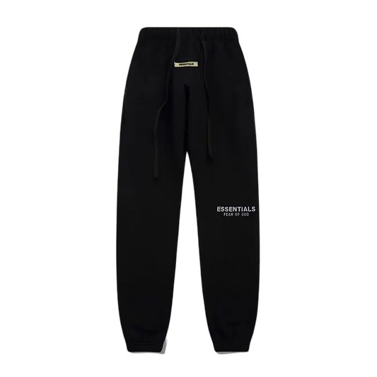 Premium Essential Pants - Black NocturiaShop